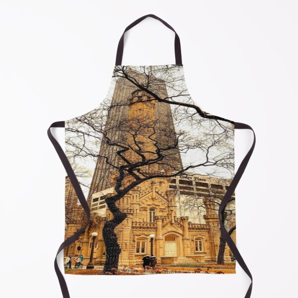 Item preview, Old Water Tower In Downtown Chicago designed and sold by lets-travel.