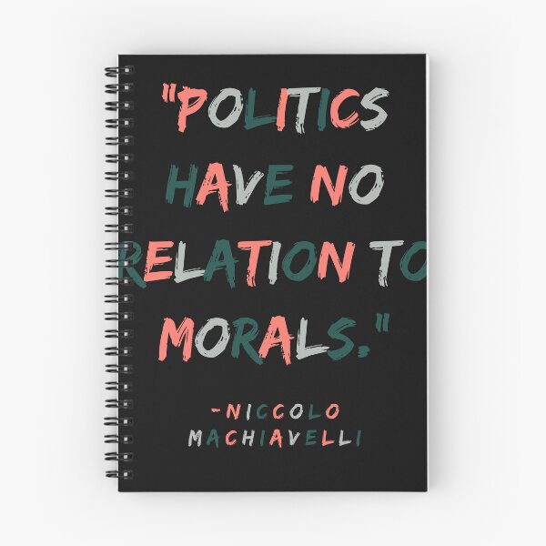 Item preview, Niccolo Machiavelli Quote designed and sold by BBellShop.