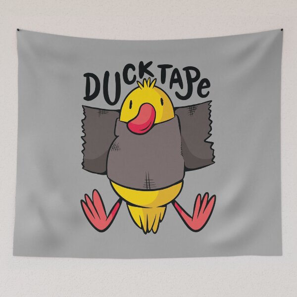 Item preview, Duck Tape designed and sold by bennetthuskers.