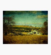 Rustic, Uralla, New South Wales, Australia Photographic Print