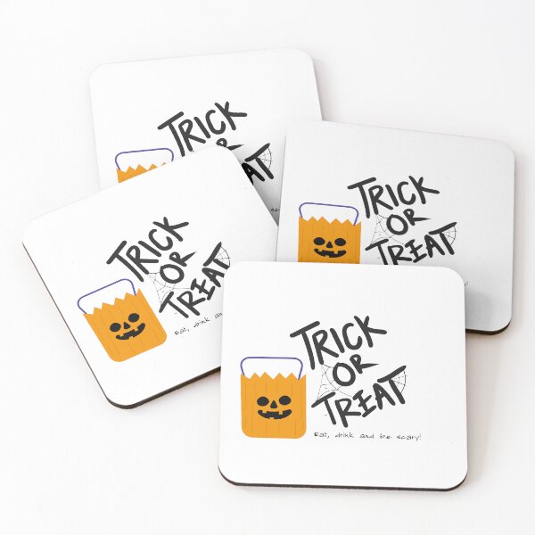 Item preview, trick or treat designed and sold by ChaotiCreaters.