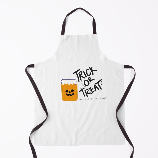 Item preview, trick or treat designed and sold by ChaotiCreaters.