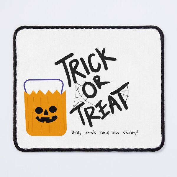 Item preview, trick or treat designed and sold by ChaotiCreaters.