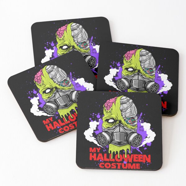 Item preview, Breathless Zombie Halloween Costume designed and sold by moneeshbiswas.