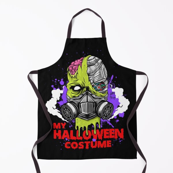Item preview, Breathless Zombie Halloween Costume designed and sold by moneeshbiswas.