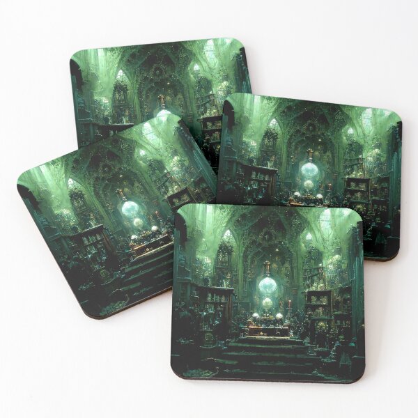 Item preview, Green Witch Laboratory. designed and sold by TheHouseMaster.