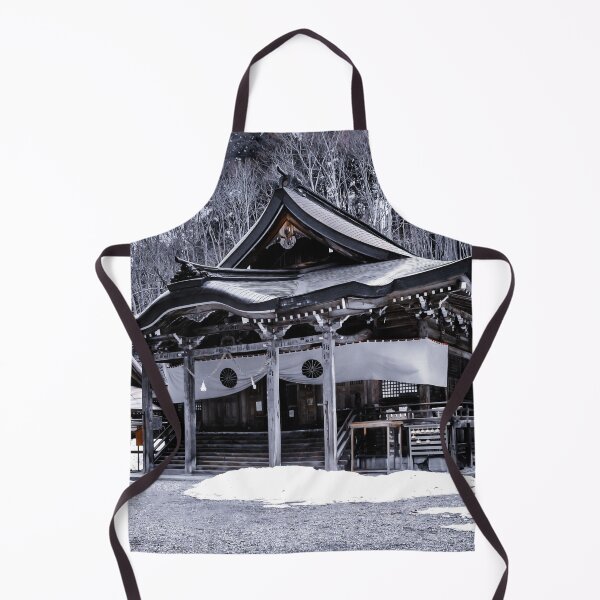 Item preview, Beautiful Mystic Togakure Shinto Shrine Temple Art Print designed and sold by XIX361ART.