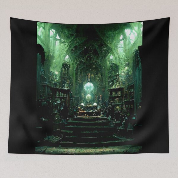 Item preview, Green Witch Laboratory. designed and sold by TheHouseMaster.