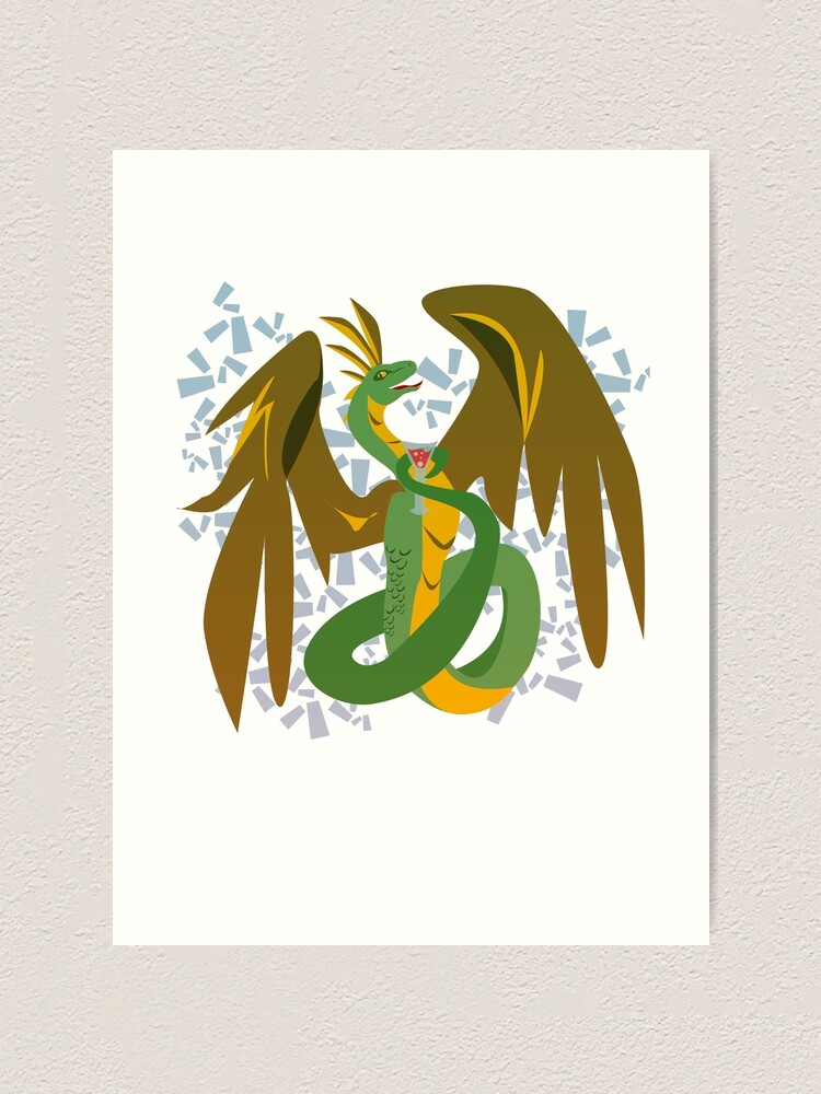 Party Like It S The End Of The World Art Print By Kaegro Redbubble