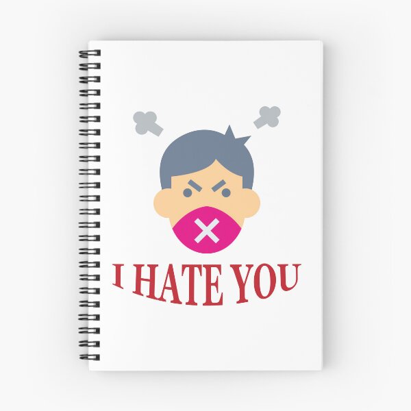 Item preview, I Hate You Emoji Sticker designed and sold by hakimhl.