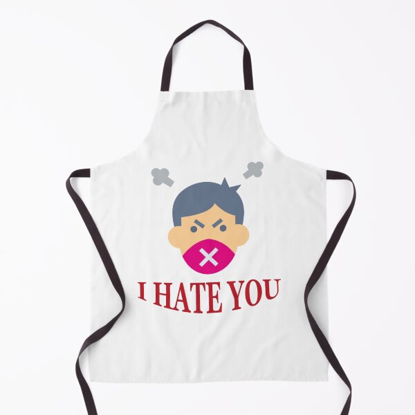 Item preview, I Hate You Emoji Sticker designed and sold by hakimhl.