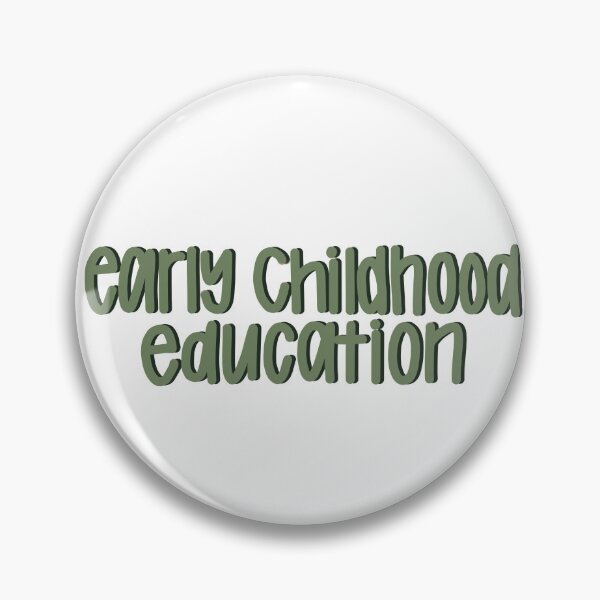 Item preview, Early Childhood Education (Green) designed and sold by thesnackybanana.