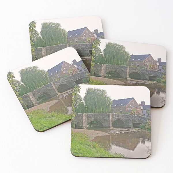 Item preview, Clun Bridge, September 2022 designed and sold by RedHillDigital.