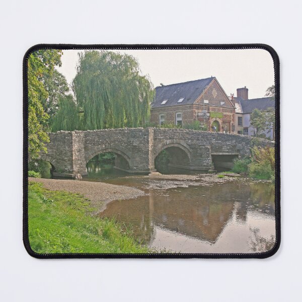 Item preview, Clun Bridge, September 2022 designed and sold by RedHillDigital.