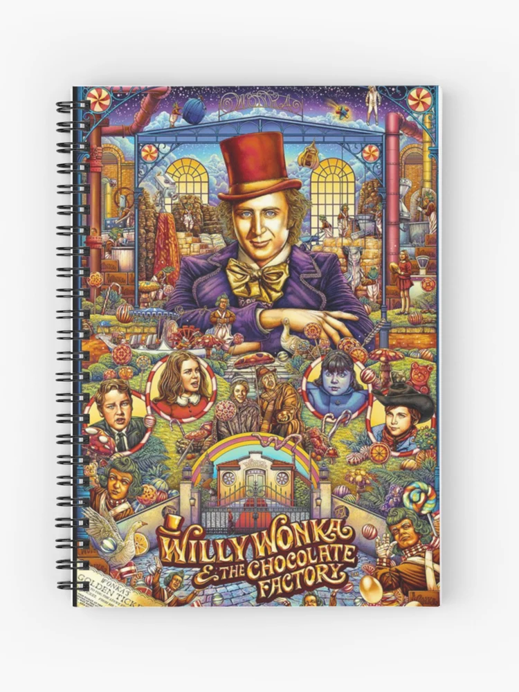 Willy Wonka and The chocolate factory  Jigsaw Puzzle for Sale by  PatchMates