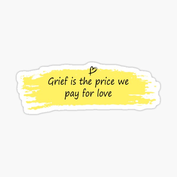 Item preview, grievance is the price we pay for love designed and sold by Glorious Articles.