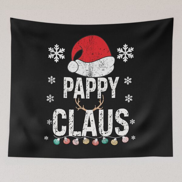 Item preview, Pappy Claus Family Matching Xmas Light Funny Christmas Pajama designed and sold by ZANNIX.