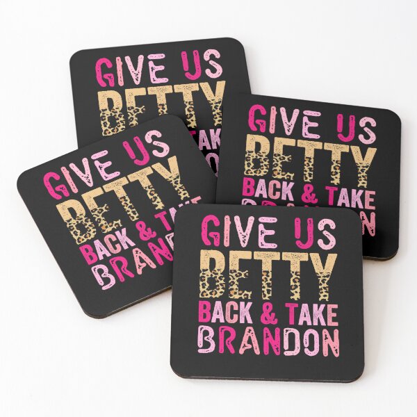 Item preview, Betty White Give Us Back And Take Brandon designed and sold by dapascollars.