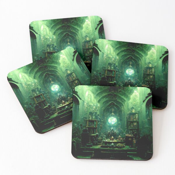 Item preview, Copy of Green Witch Laboratory. designed and sold by TheHouseMaster.