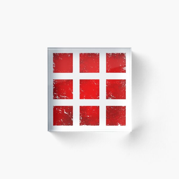 The Final Save (Realistic Version) Acrylic Block