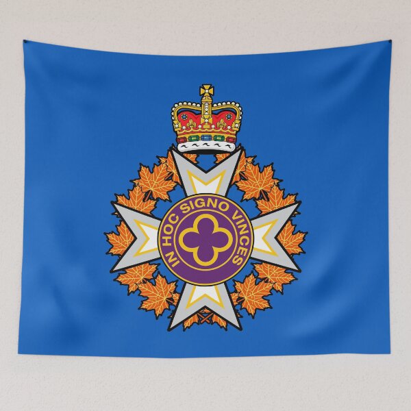 Item preview, ROYAL CANADIAN ARMY CHAPLAIN CORPS designed and sold by WOOFANG.