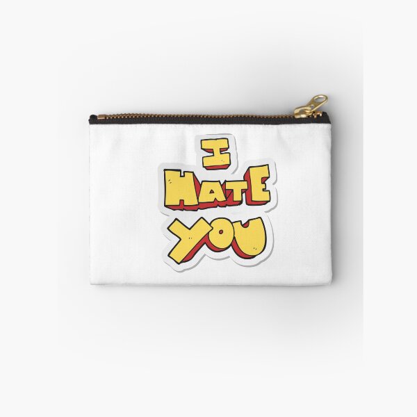 Item preview, I Hate You Emoji Sticker designed and sold by hakimhl.