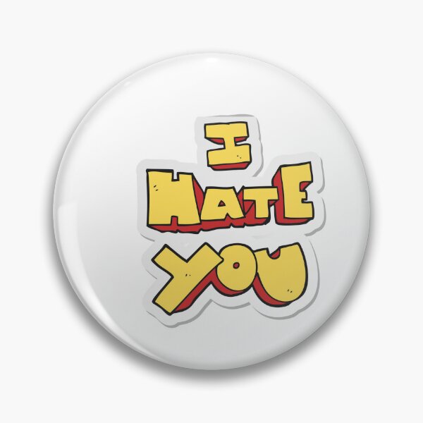 Item preview, I Hate You Emoji Sticker designed and sold by hakimhl.