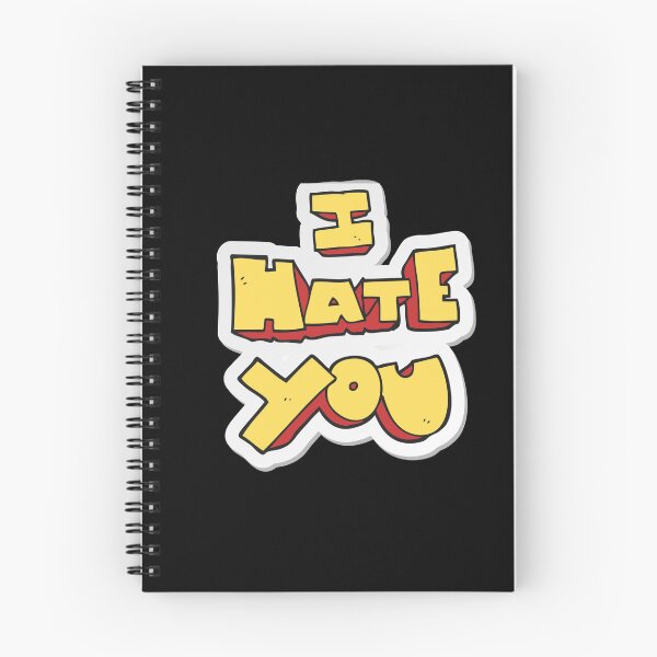 Item preview, I Hate You Emoji Sticker designed and sold by hakimhl.