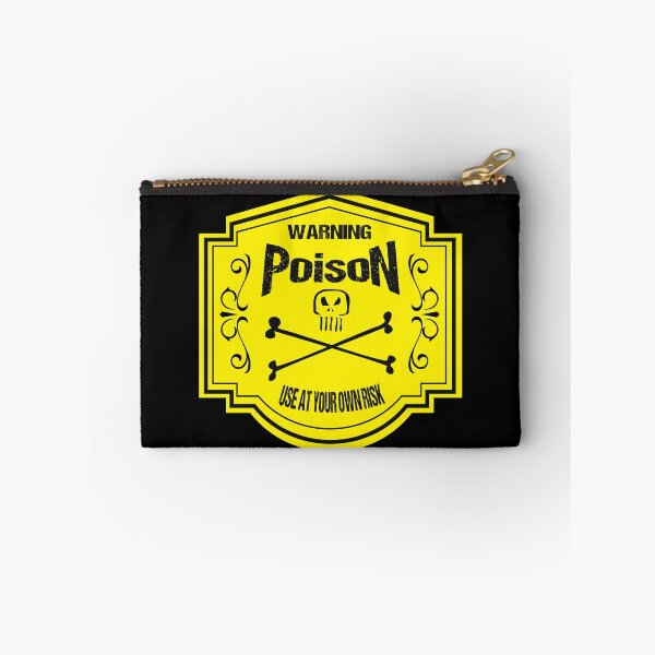 Item preview, Vintage Poison Label Yellow designed and sold by SimonSay.