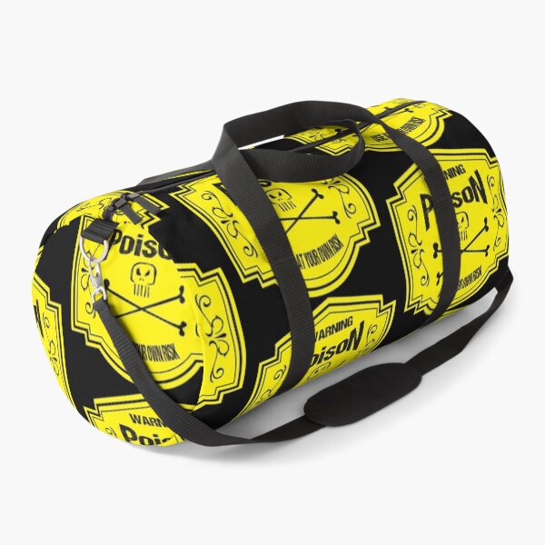 Item preview, Vintage Poison Label Yellow designed and sold by SimonSay.
