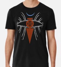 Camiseta premium para hombre Camisa Riven Black Moitey