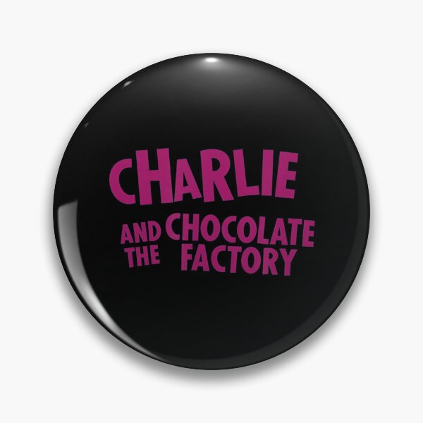 Item preview, Chocolate Movie Pink Title   designed and sold by PatchMates.
