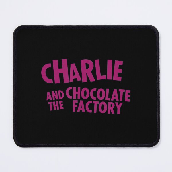 Item preview, Chocolate Movie Pink Title   designed and sold by PatchMates.