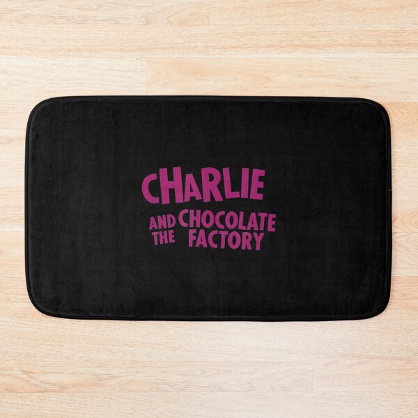 Item preview, Chocolate Movie Pink Title   designed and sold by PatchMates.