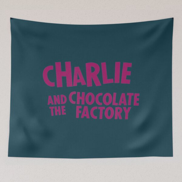 Item preview, Chocolate Movie Pink Title   designed and sold by PatchMates.