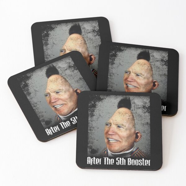Item preview, Biden After The 5th Booster designed and sold by dapascollars.