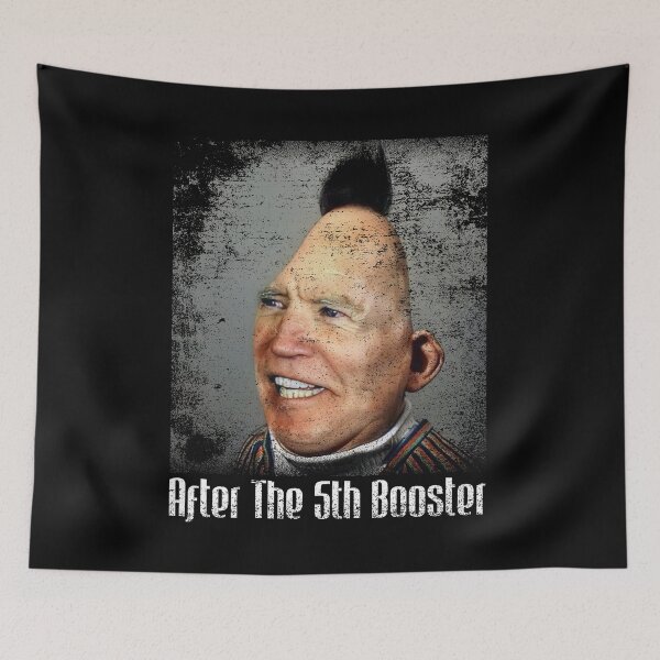 Item preview, Biden After The 5th Booster designed and sold by dapascollars.