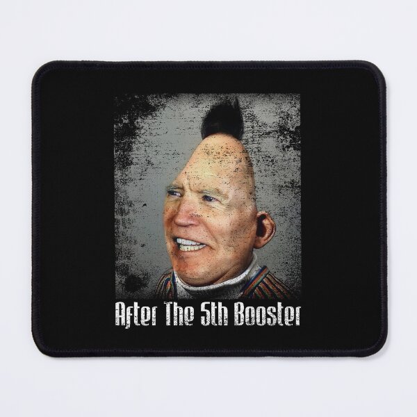 Item preview, Biden After The 5th Booster designed and sold by dapascollars.