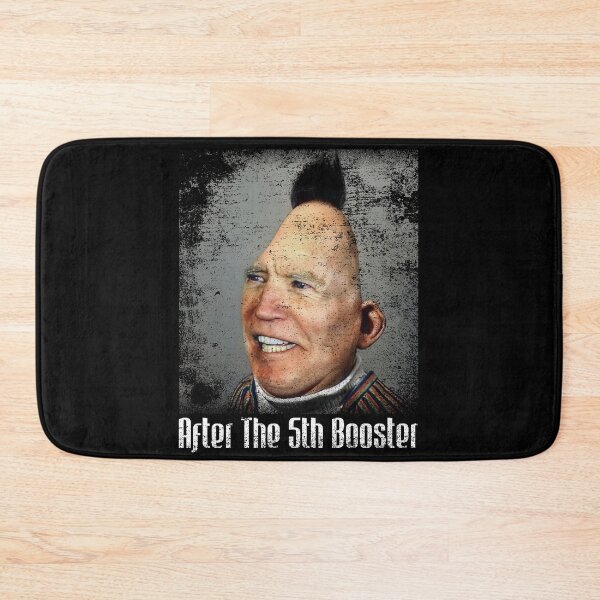 Item preview, Biden After The 5th Booster designed and sold by dapascollars.