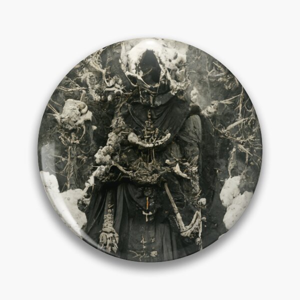 Item preview, Snowy Lich on the Winter Path designed and sold by anisekai.