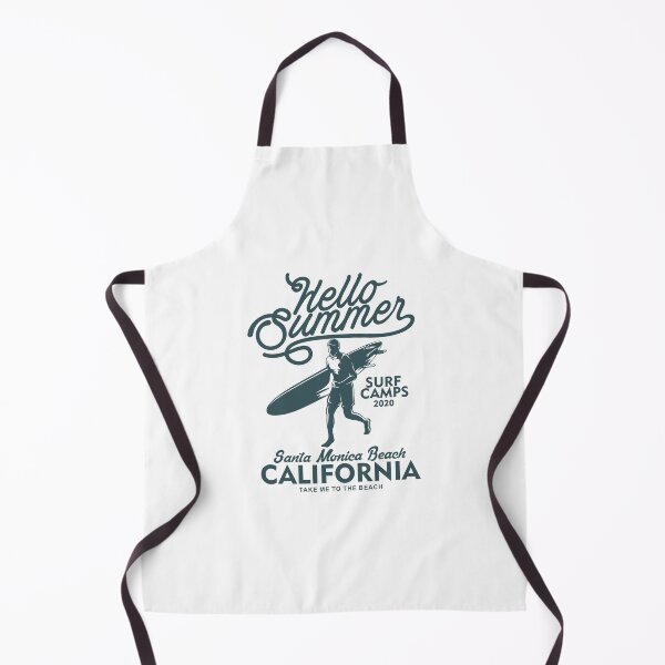 Item preview, Hello, Summer at Santa Monica Beach California. designed and sold by tabykid.