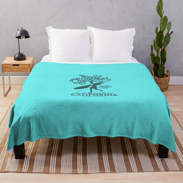 Item preview, Hello, Summer at Santa Monica Beach California. designed and sold by tabykid.