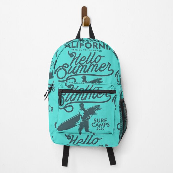 Item preview, Hello, Summer at Santa Monica Beach California. designed and sold by tabykid.