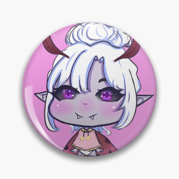 Item preview, Fluffy Moth Girl designed and sold by Infinitewhimsy.