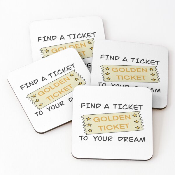 Item preview, Find a ticket to your dream  designed and sold by PatchMates.
