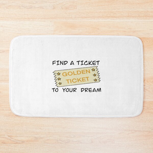 Item preview, Find a ticket to your dream  designed and sold by PatchMates.