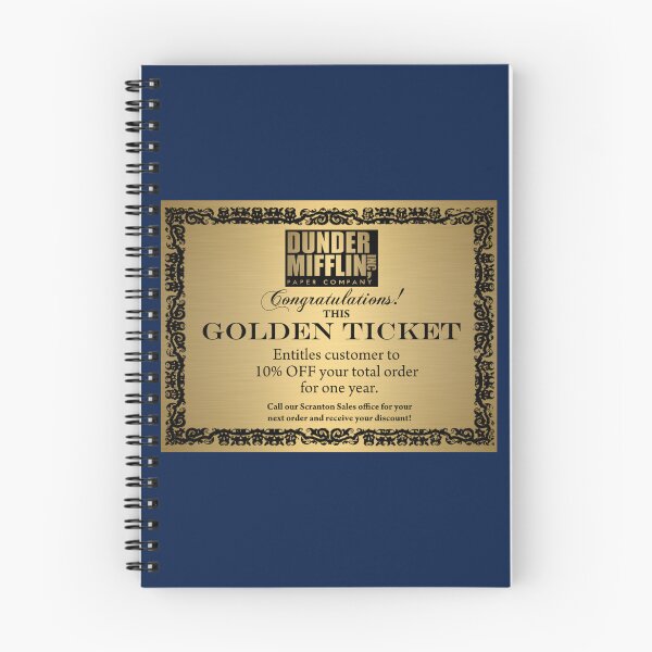 Item preview, Golden Ticket   designed and sold by PatchMates.