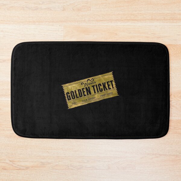 Item preview, Golden Ticket  designed and sold by PatchMates.