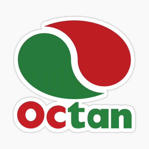 Octan Sticker
