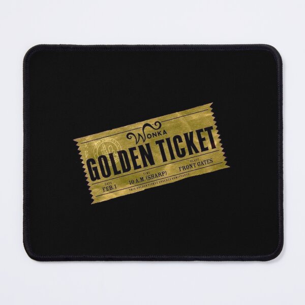 Item preview, Golden Ticket  designed and sold by PatchMates.